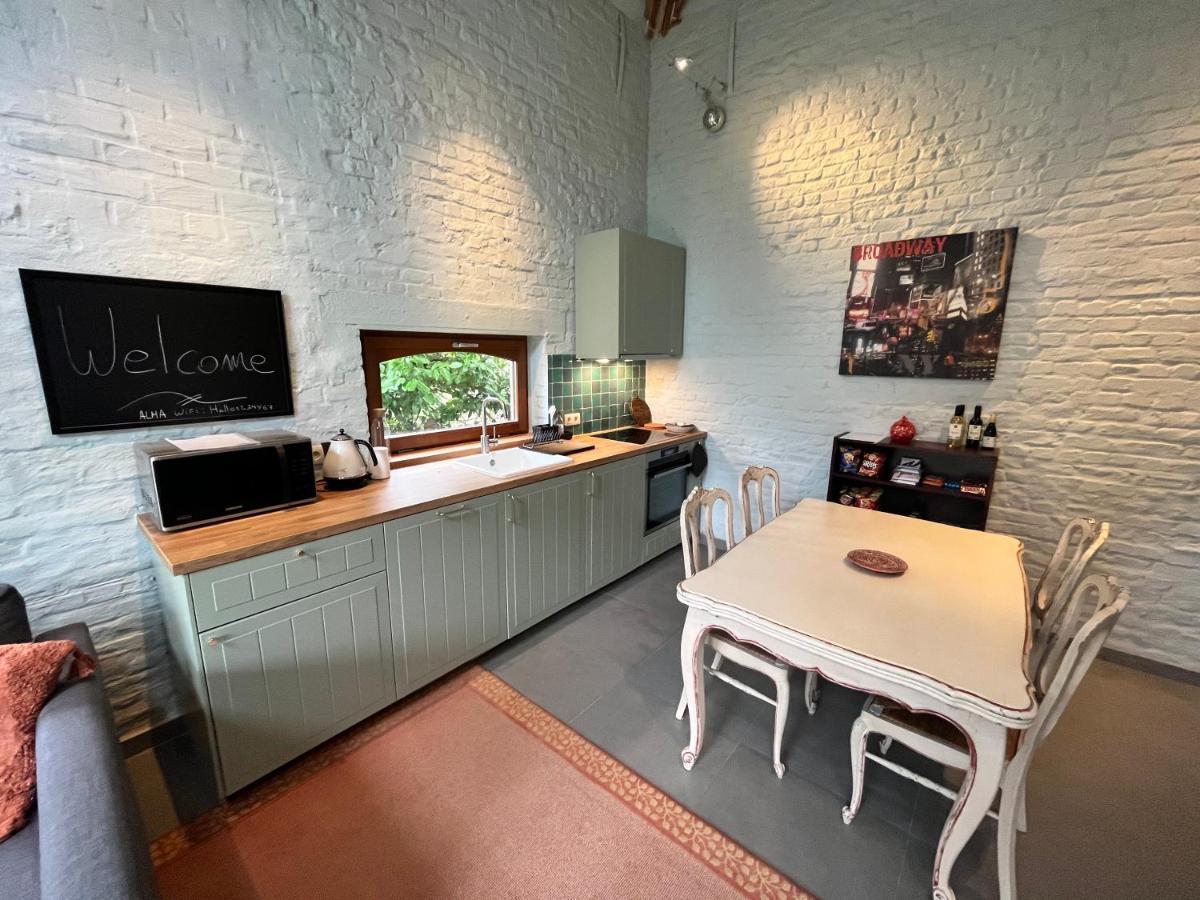 فيلا Cosy Little House Kraainem المظهر الخارجي الصورة